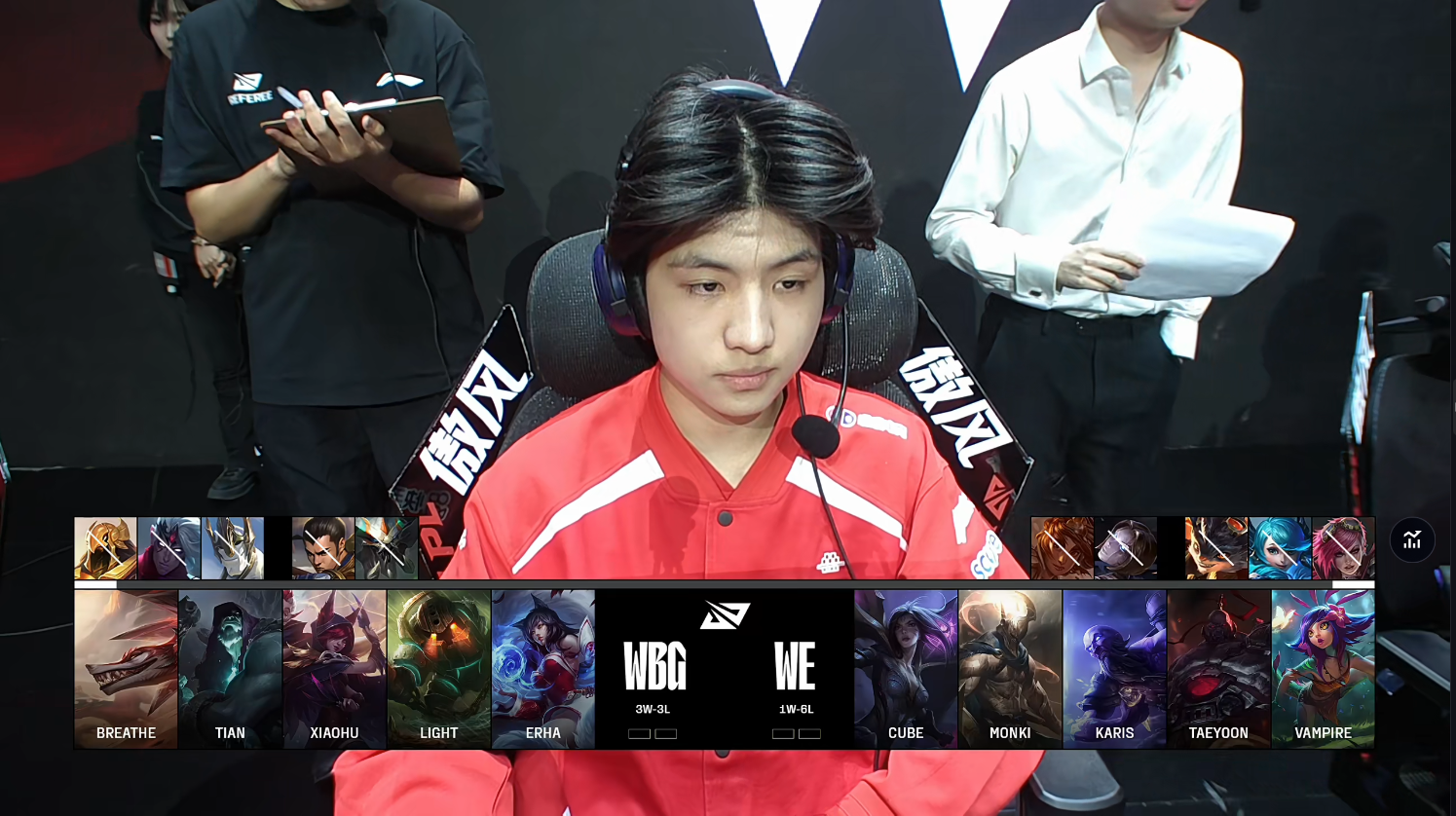 BRO鏖战WBG，Inspired关键团战开团秒人焦点之战全球总决赛，让粉丝疯狂欢呼的简单介绍